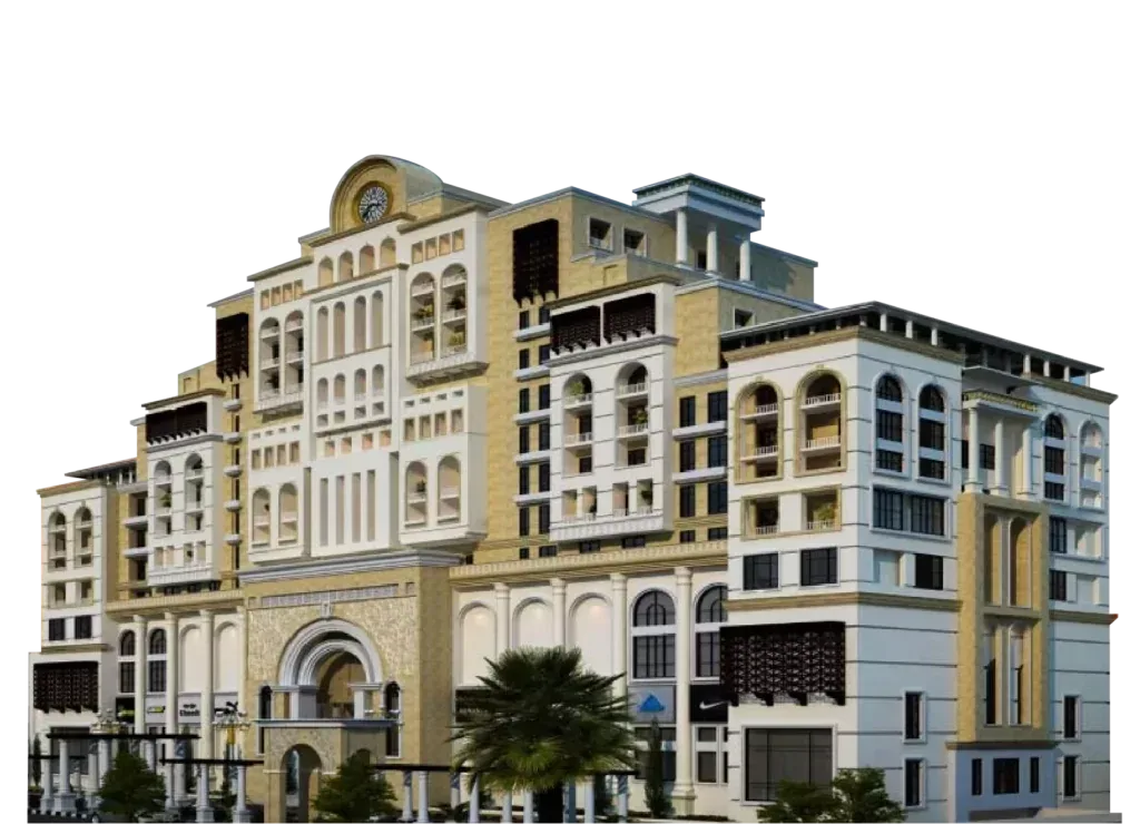New City Arcade in New City Phase 2, Wah Cantt