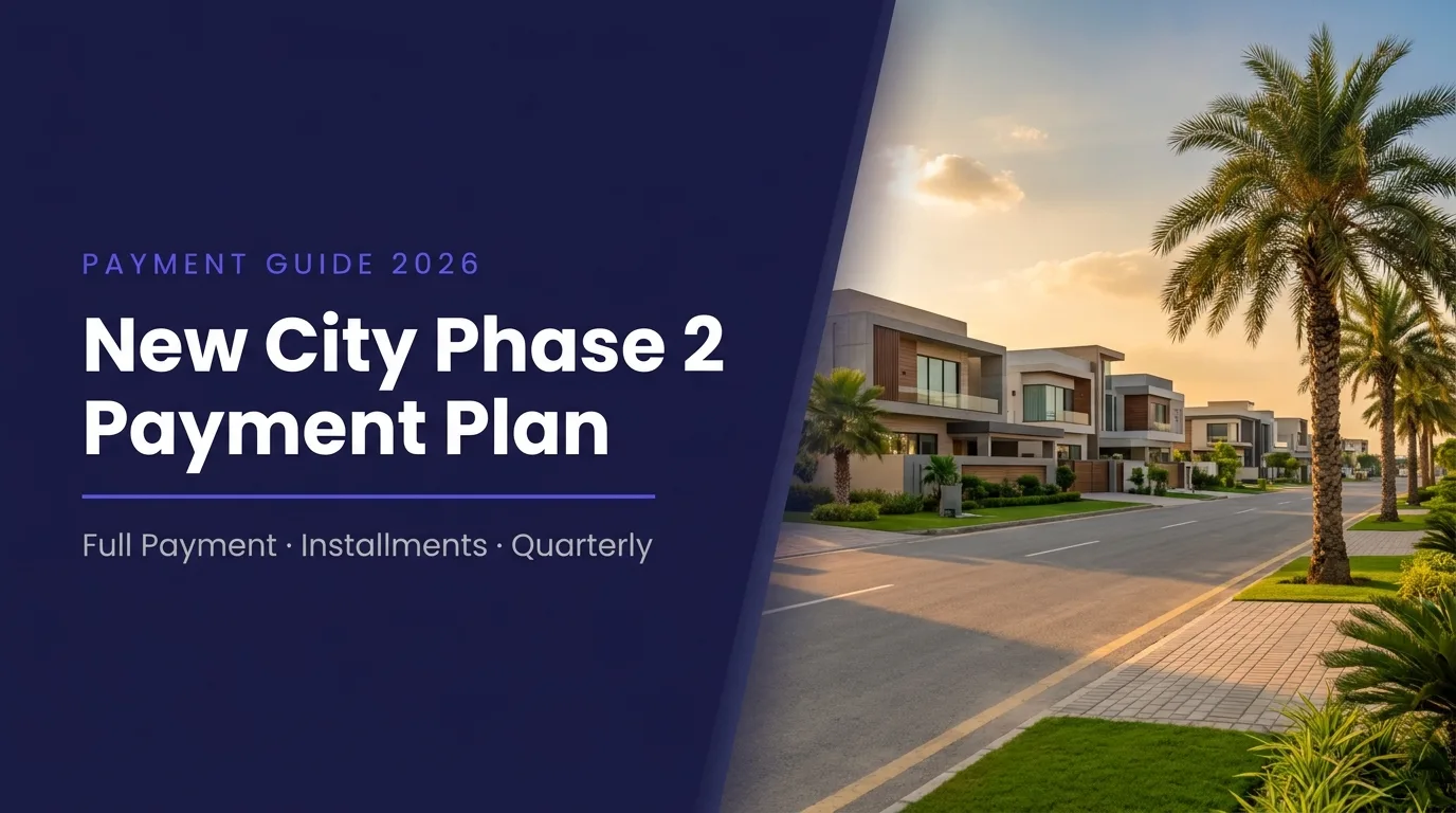 New City Phase 2 payment plan guide 2026