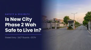 Safety and security in New City Phase 2 Wah housing society